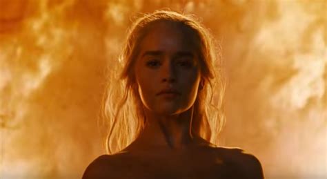 daenerys nude scenes